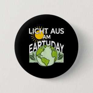 Badge Rond 5 Cm Tag Der Erde - Protection De l'environnement Natur
