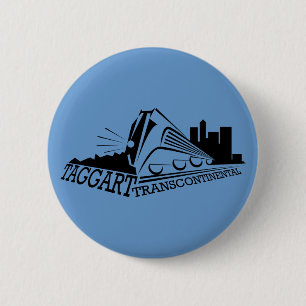 Badge Rond 5 Cm Taggert transcontinental