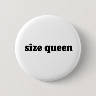 BADGE ROND 5 CM TAILLE REINE