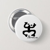 Badge Rond 5 Cm Taino Coqui (Devant & derrière)