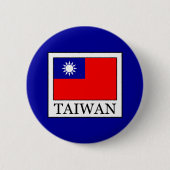 Badge Rond 5 Cm Taïwan (Devant)