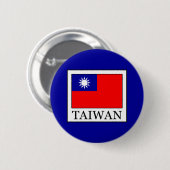 Badge Rond 5 Cm Taïwan (Devant & derrière)