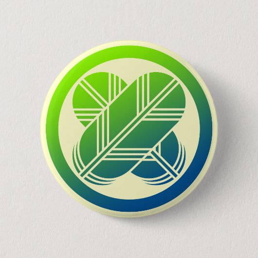 Badge Rond 5 Cm Taka1(GB） (Devant)