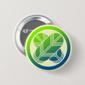 Badge Rond 5 Cm Taka1(GB） (Devant & derrière)