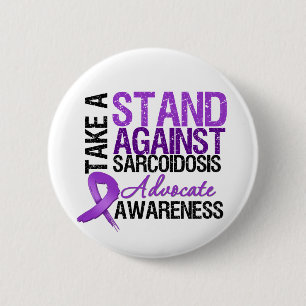 Badge Rond 5 Cm Take a Stand Against Sarcoidosis