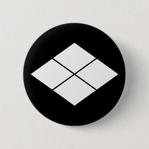 Badge Rond 5 Cm Takeda rhombus
