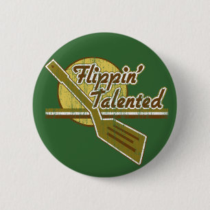 Badge Rond 5 Cm Talent de Flippin