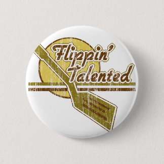Badge Rond 5 Cm Talent de Flippin