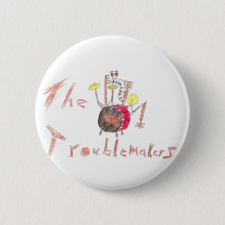 Badge Rond 5 Cm Talent de Troublmakers