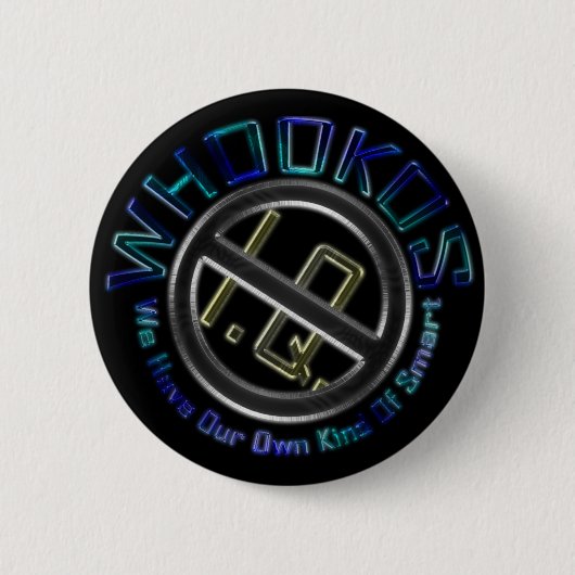 Badge Rond 5 Cm Talent de WHOOKOS (Devant)