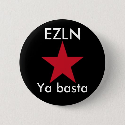 Badge Rond 5 Cm Talent d'EZLN (Devant)