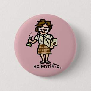 Badge Rond 5 Cm talent pour le manteau de laboratoire
