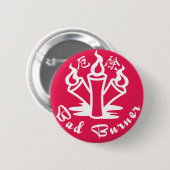 Badge Rond 5 Cm talisman object (Devant & derrière)