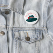 Badge Rond 5 Cm Talk Derby (En situation)