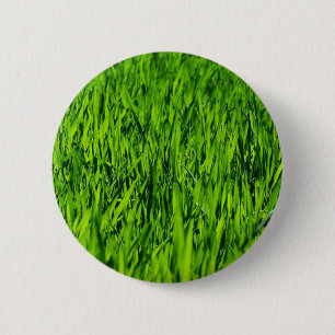 Badge Rond 5 Cm Tall Blades of Grass