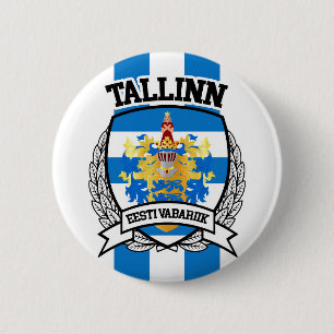 Badge Rond 5 Cm Tallinn