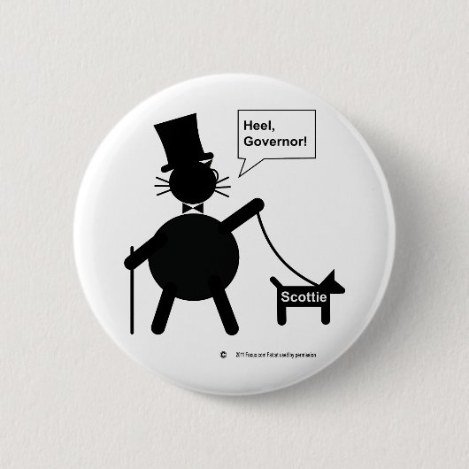 Badge Rond 5 Cm Talon (Devant)