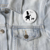Badge Rond 5 Cm Talon (En situation)