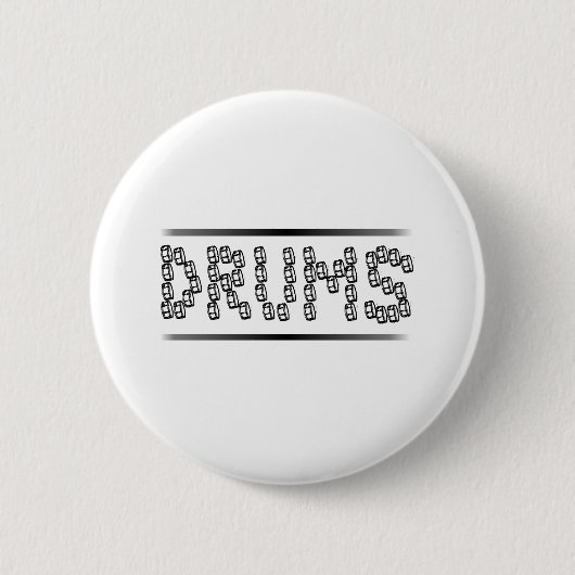 Badge Rond 5 Cm Tambours de piège (Devant)
