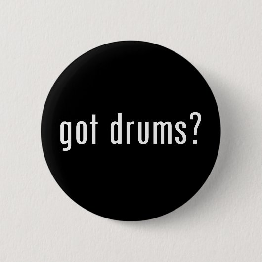 Badge Rond 5 Cm tambours obtenus ? (Devant)