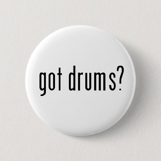 Badge Rond 5 Cm tambours obtenus ? (Devant)