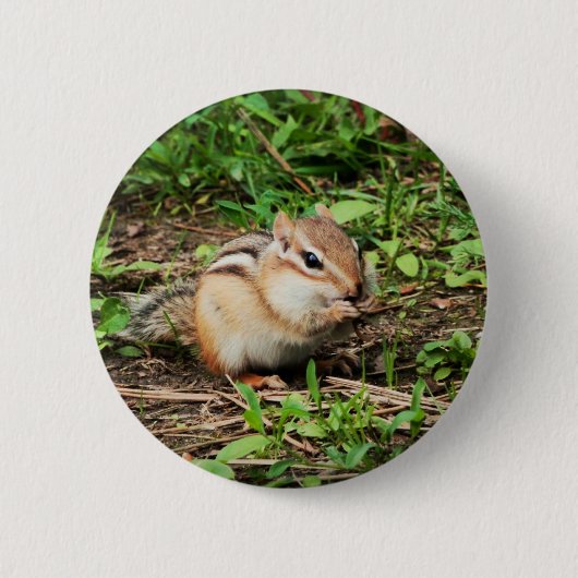 Badge Rond 5 Cm Tamia mignonne (Devant)