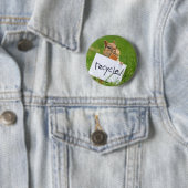 Badge Rond 5 Cm tamia pour la réutilisation (En situation)