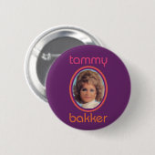 Badge Rond 5 Cm Tammy Bakker (Devant & derrière)