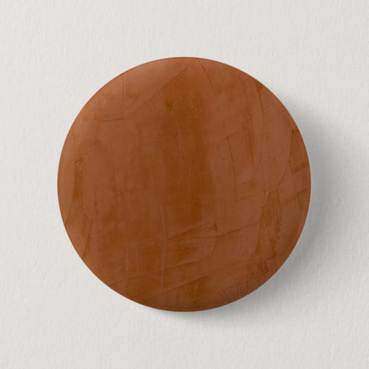 Badge Rond 5 Cm Tangerine Uni (Devant)