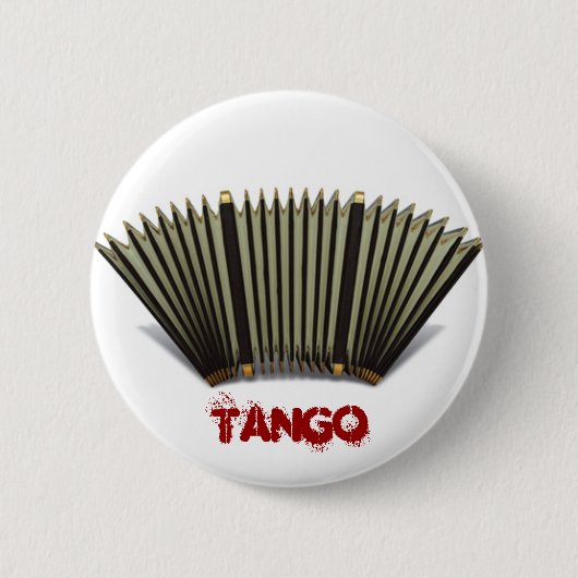 Badge Rond 5 Cm Tango Band (Devant)