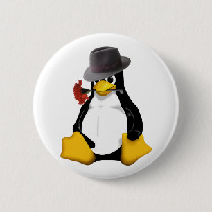 Badge Rond 5 Cm Tango de Linux