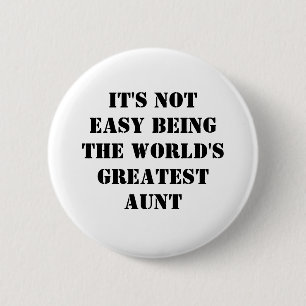 Badge Rond 5 Cm Tante
