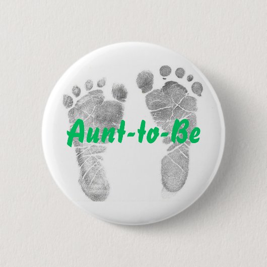 Badge Rond 5 Cm Tante-à-Soyez (Devant)