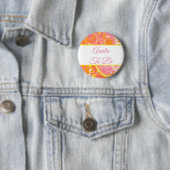 Badge Rond 5 Cm Tante | BABY SHOWER (En situation)