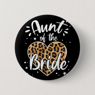 Badge Rond 5 Cm Tante De La Mariée J'Aimais Son Premier Mignonne L