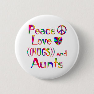 Badge Rond 5 Cm Tante Hugs