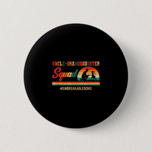 Badge Rond 5 Cm Tante rétro vintage arrière-grand-mère fille squad