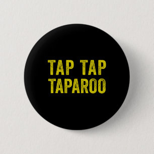 Badge Rond 5 Cm Tap Taparoo Hockey Motivationnel Amusement Hommes
