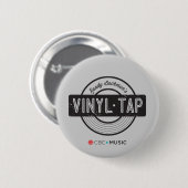 Badge Rond 5 Cm Tap Vinyl CBC (Devant & derrière)