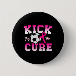 Badge Rond 5 Cm Tape Pour La Guérison Sport Sensibilisation Au Can