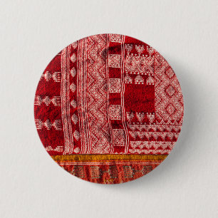 Badge Rond 5 Cm Tapis rouge au marché