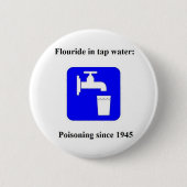 Badge Rond 5 Cm Tapwater 1945 (Devant)