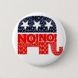 Badge Rond 5 Cm Taquinez la partie - bouton