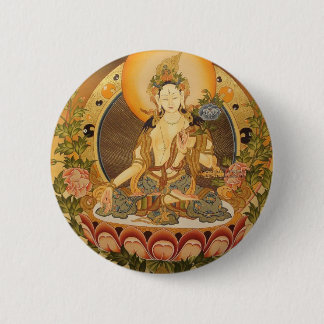 Badge Rond 5 Cm Tara (Bouddha féminin)