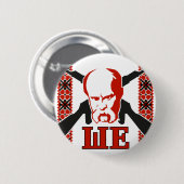 Badge Rond 5 Cm Taras Shevchenko (Devant & derrière)