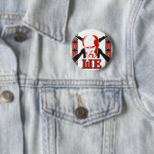 Badge Rond 5 Cm Taras Shevchenko (En situation)