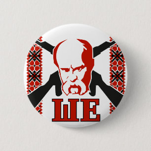 Badge Rond 5 Cm Taras Shevchenko