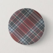 Badge Rond 5 Cm tartan (Devant)
