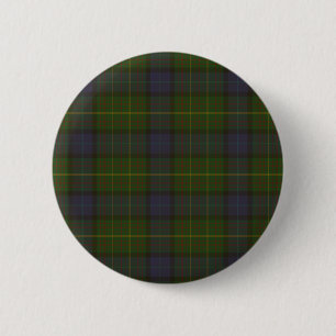 Badge Rond 5 Cm tartan californien