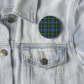 Badge Rond 5 Cm Tartan de la Nouvelle-Écosse (En situation)
